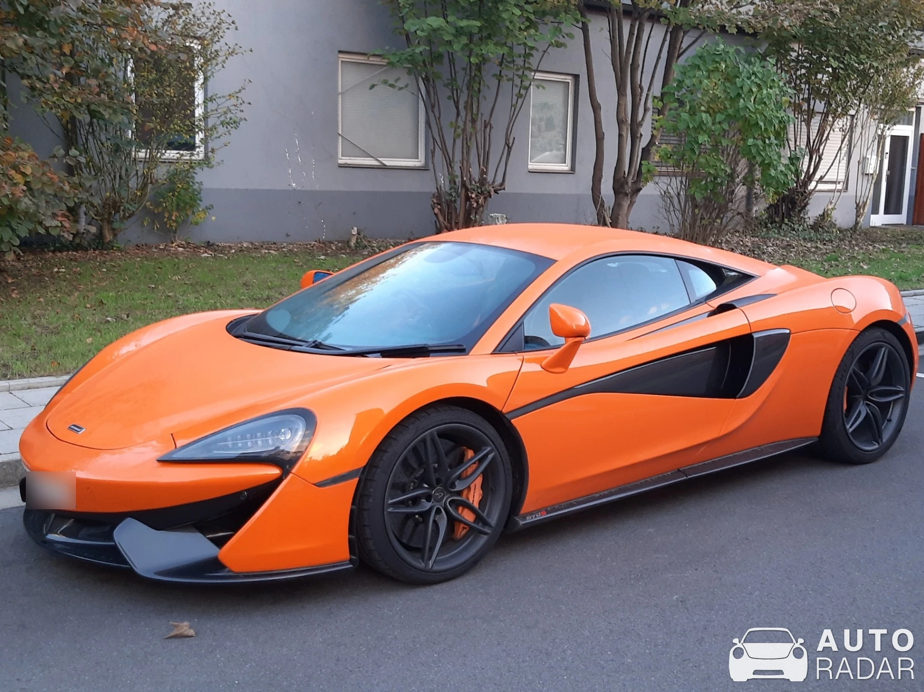 McLaren 570S spotted in Essen, Germany