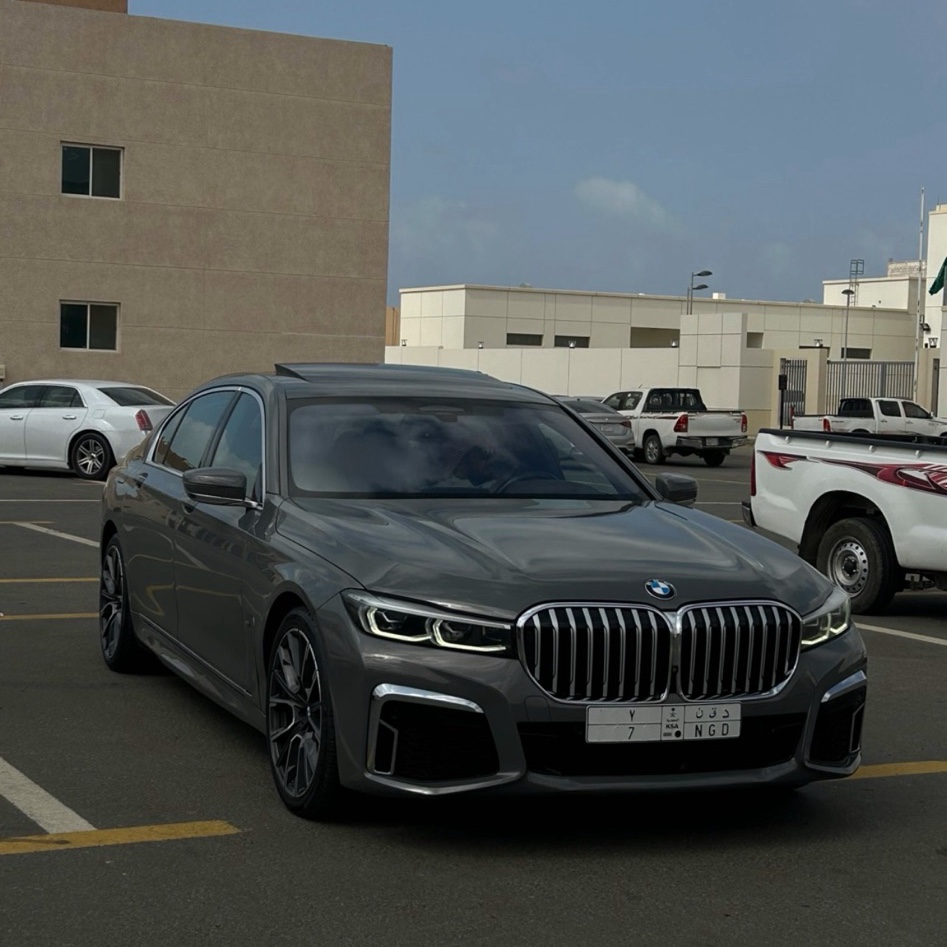 BMW 7 Series G12