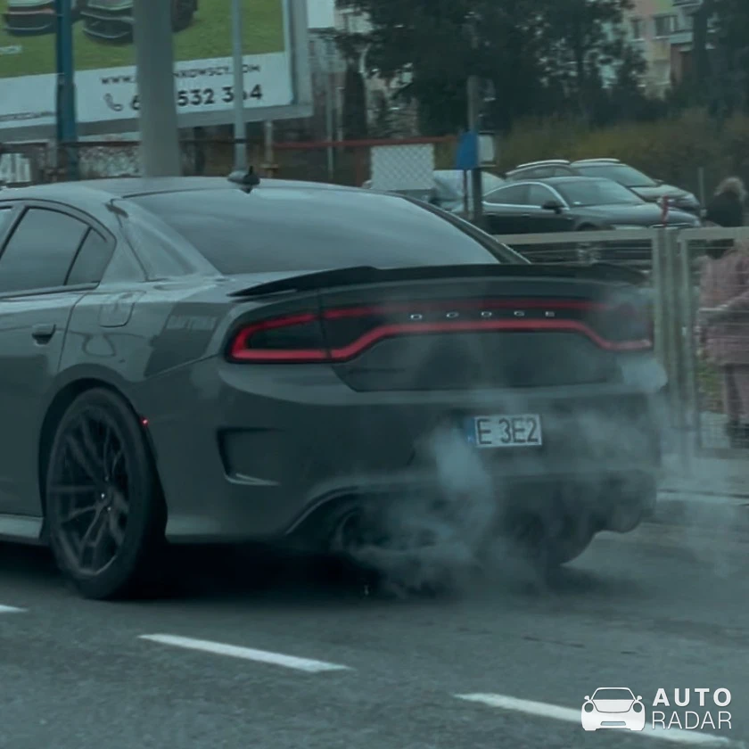 Dodge Charger R/T Daytona 392 spotted in Skierniewice, Poland