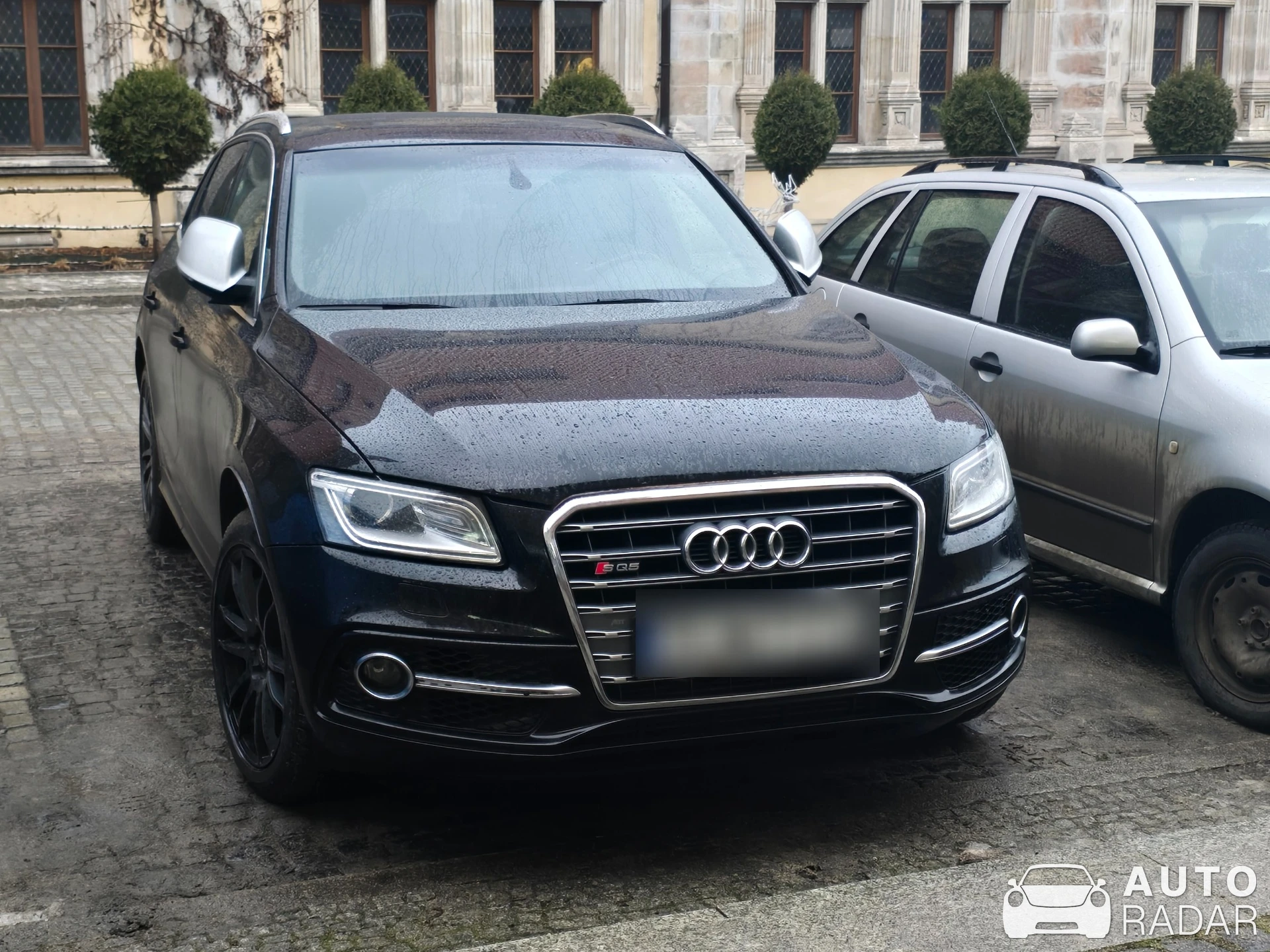 Audi SQ5 spotted in Lwówek Śląski, Poland