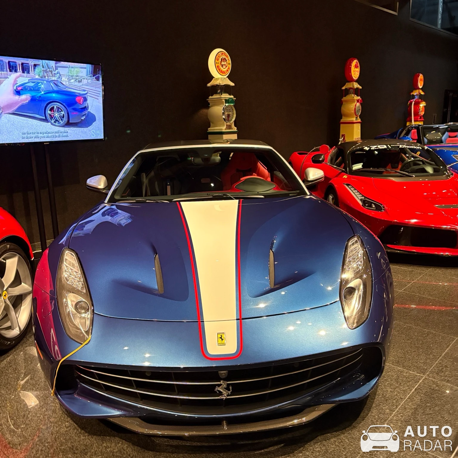 Ferrari F60 America spotted in Oakland