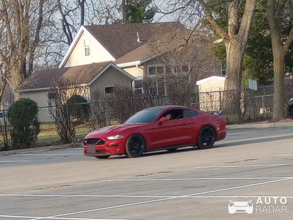 Ford Mustang GT S550 spotted in Middleton