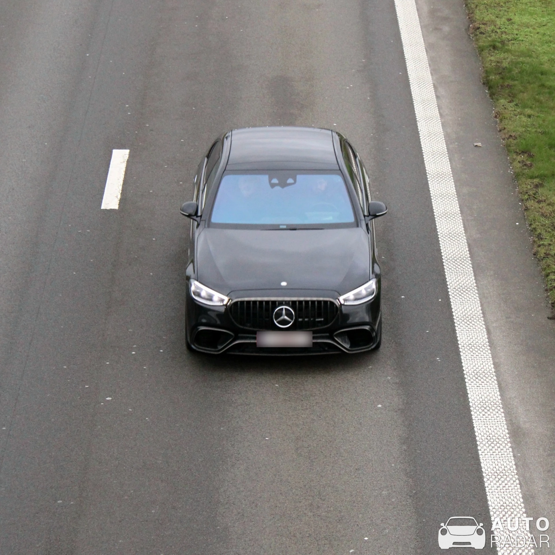 Mercedes-AMG S 63 E-Performance W223 spotted in Brecht, België