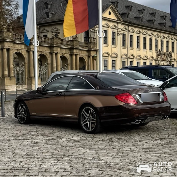 Mercedes-Benz S 65 AMG Coupé C217 spotted in Würzburg