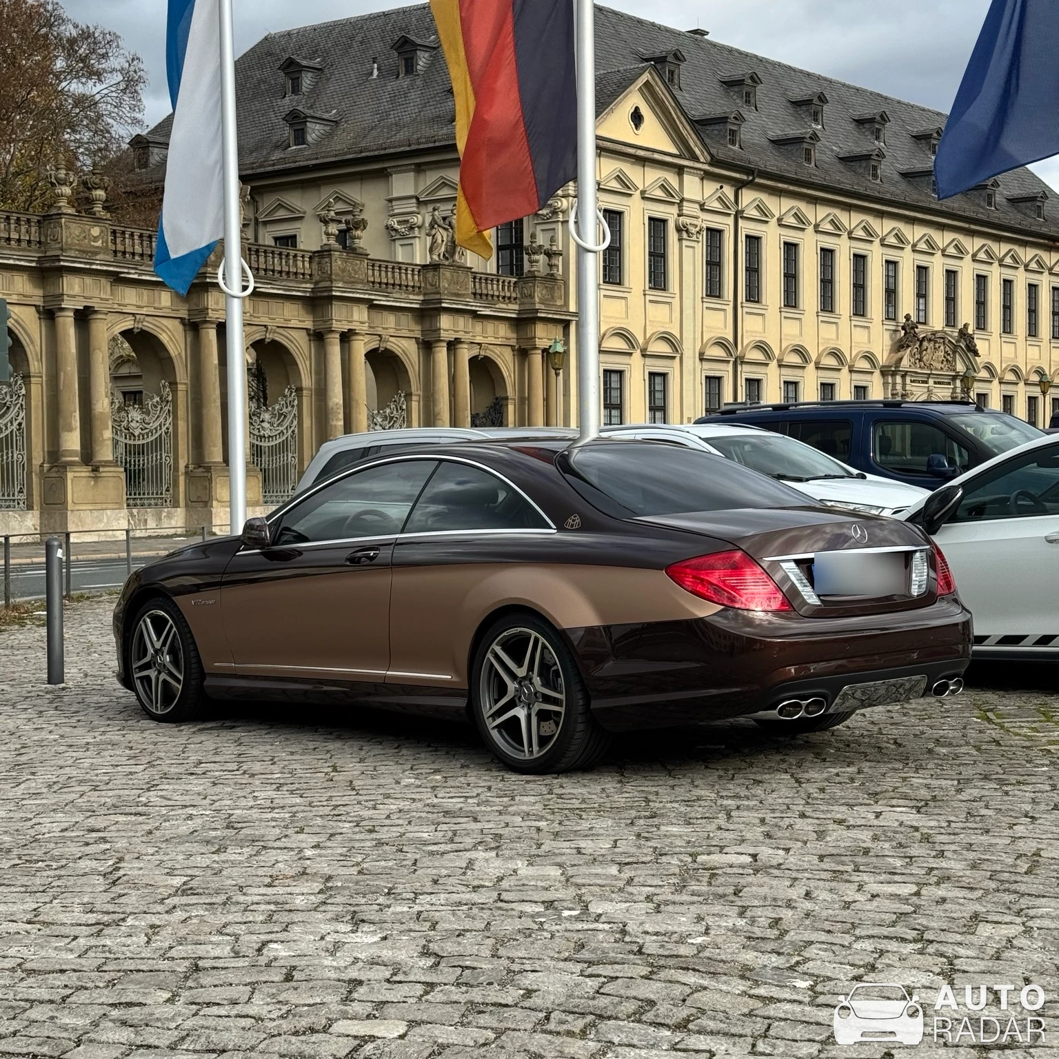 Mercedes-Benz S 65 AMG Coupé C217 spotted in Würzburg, Deutschland