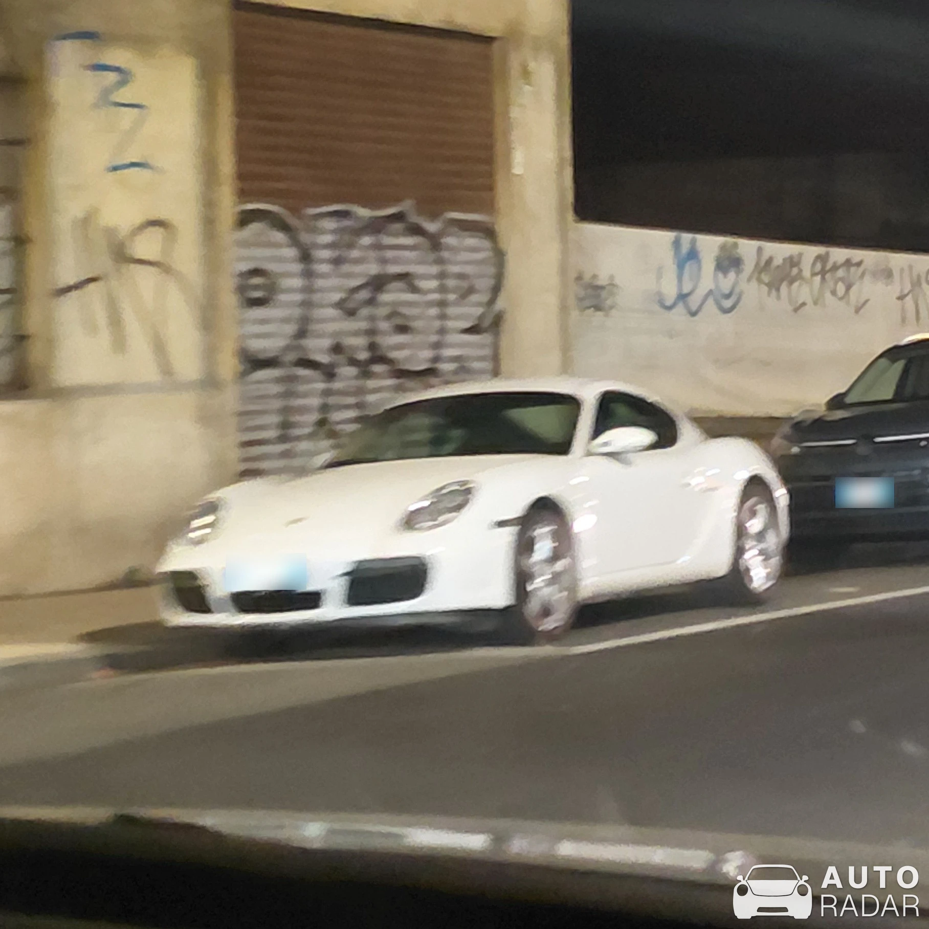 Porsche 987 Cayman spotted in Sanremo