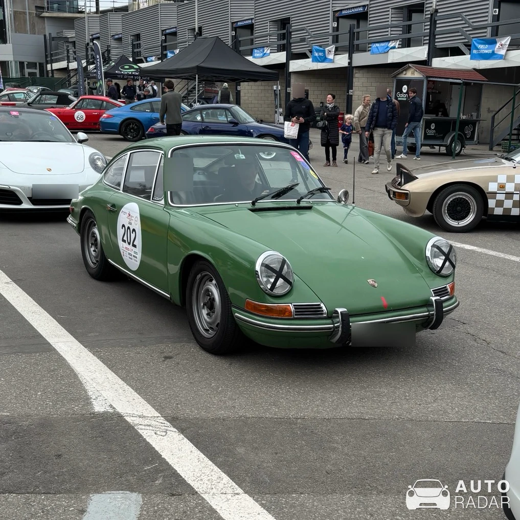 Porsche 912 SWB spotted in Stavelot
