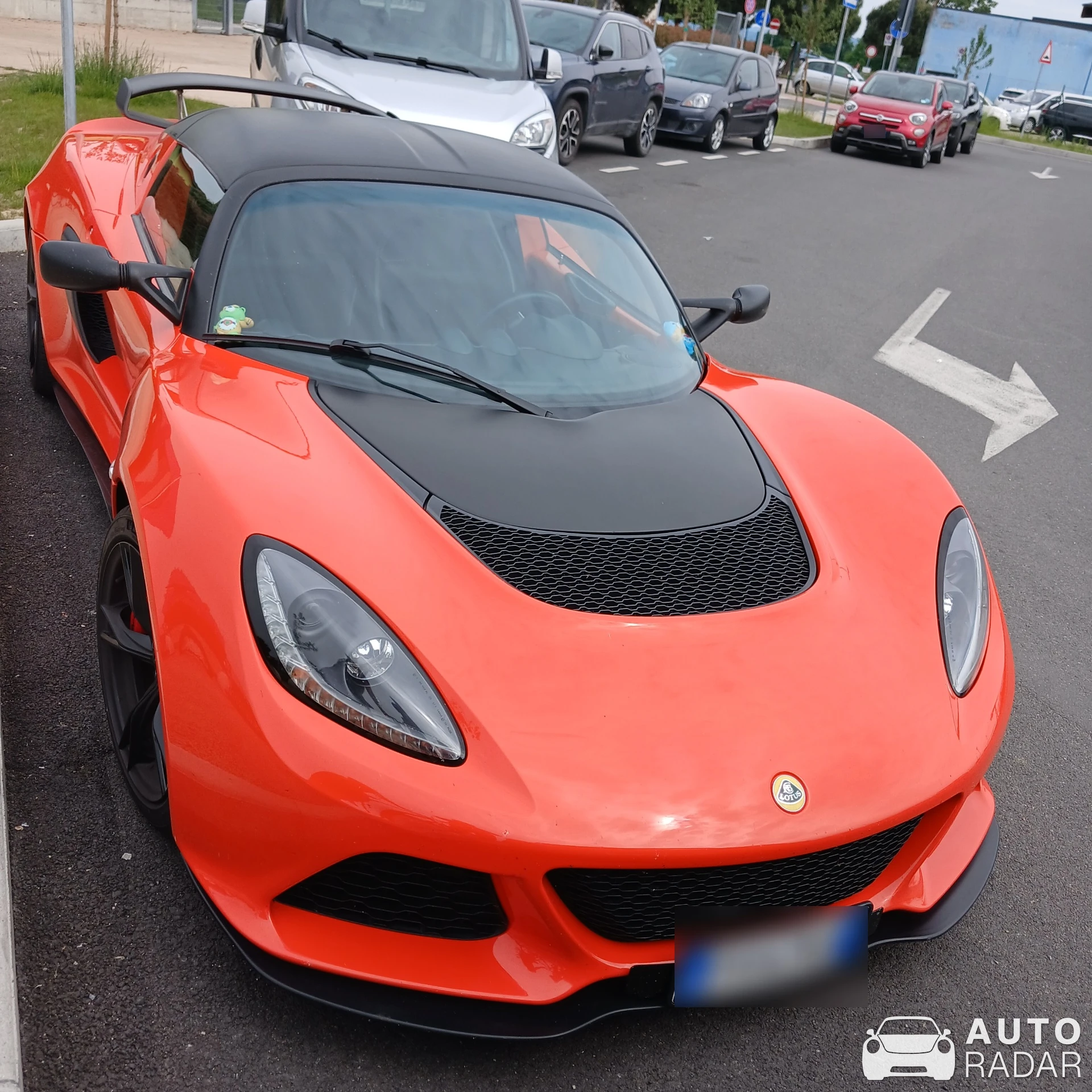 Lotus Exige 350 Sport spotted in Leini