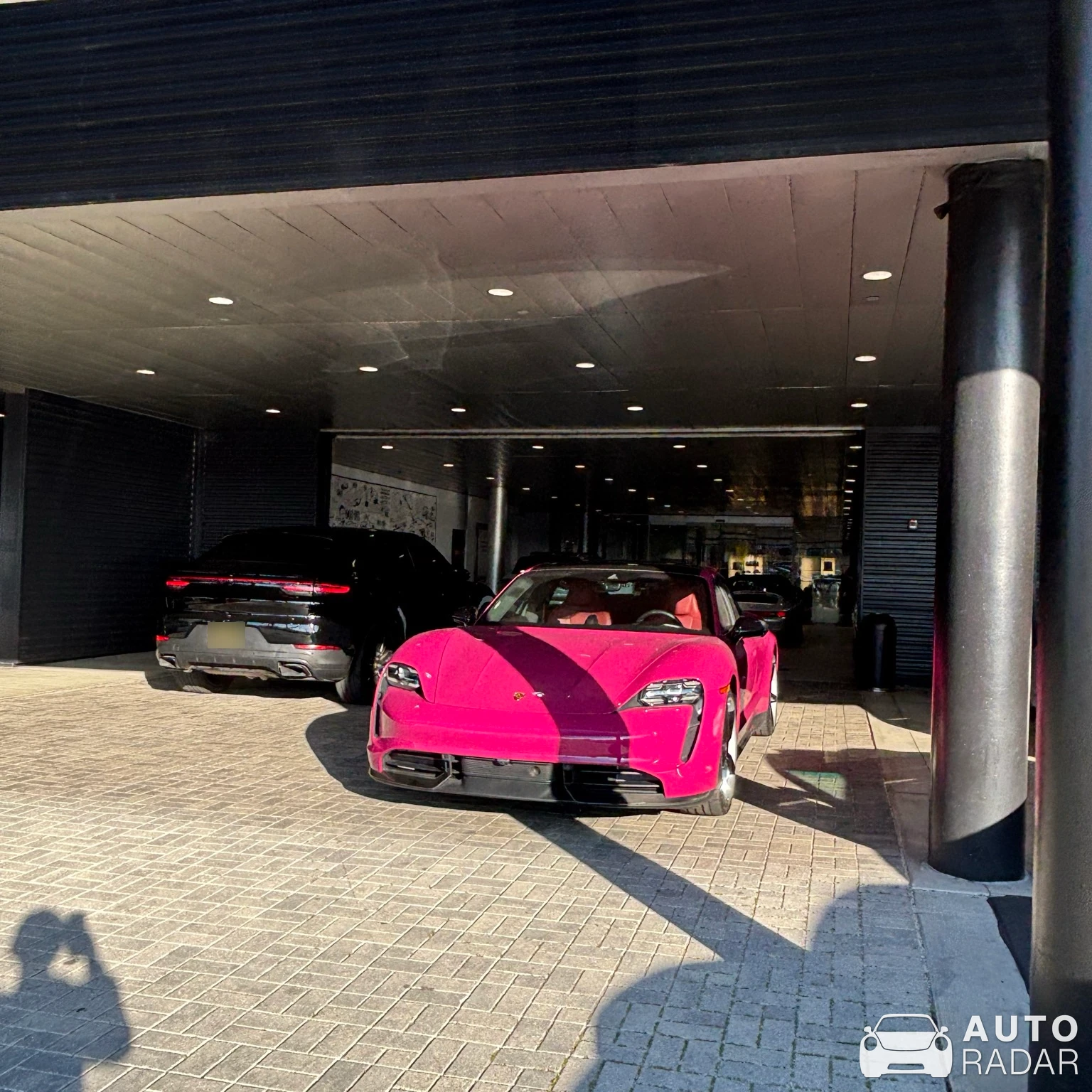 Porsche Taycan spotted in Hawthorne, United States