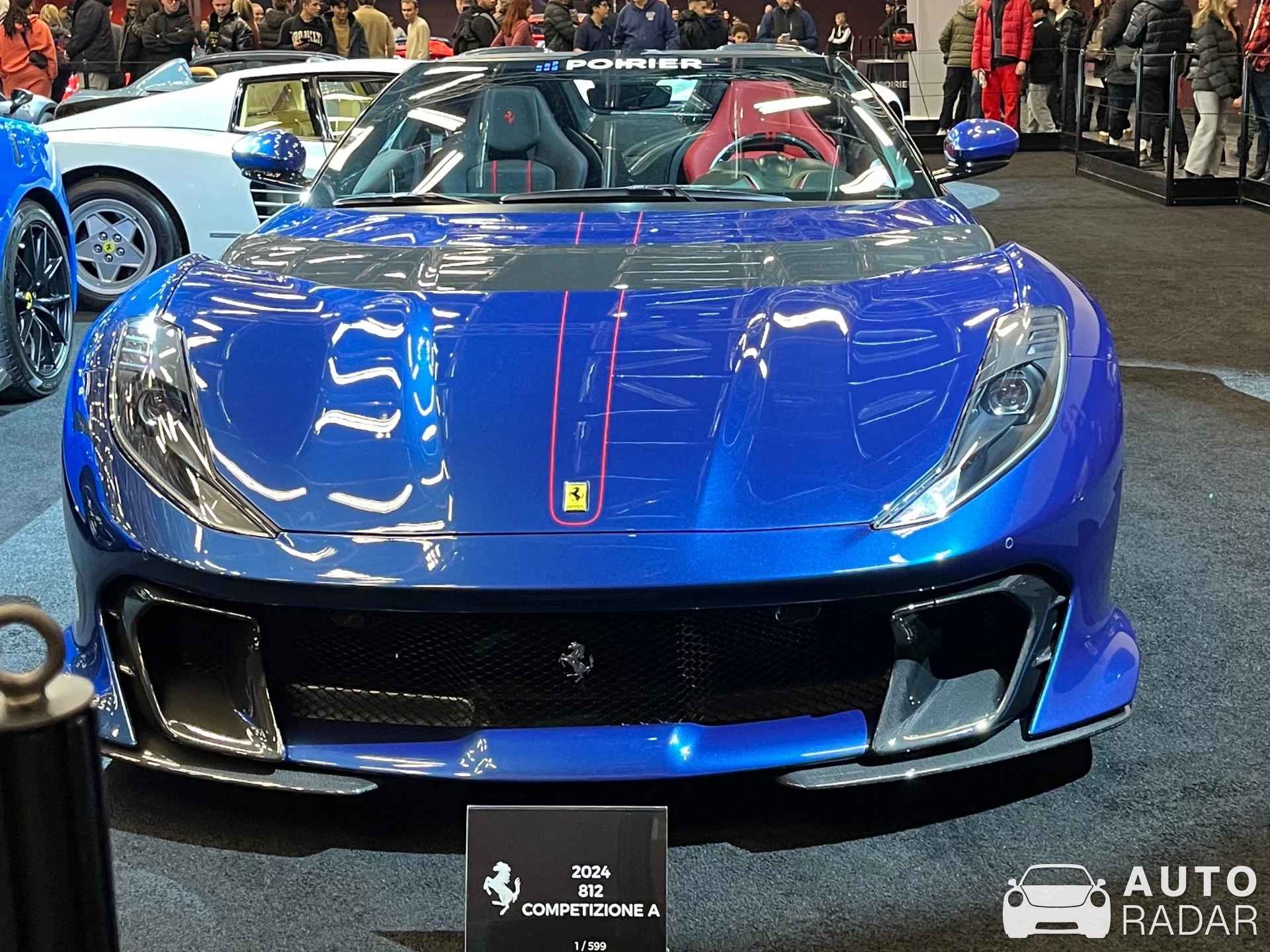 Ferrari 812 Competizione A spotted in Montreal, Canada