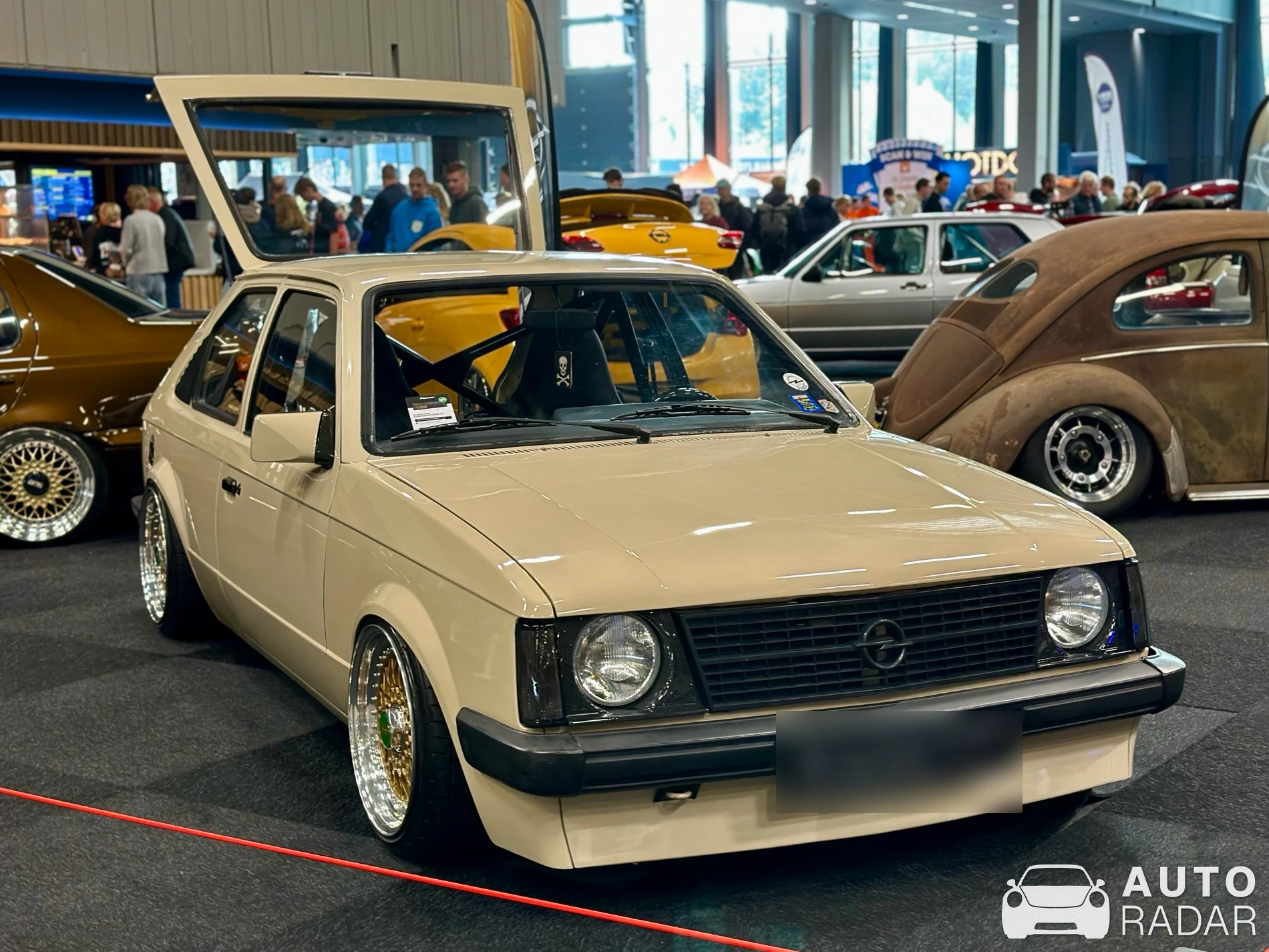 Opel Kadett D GT/E spotted in Rotterdam