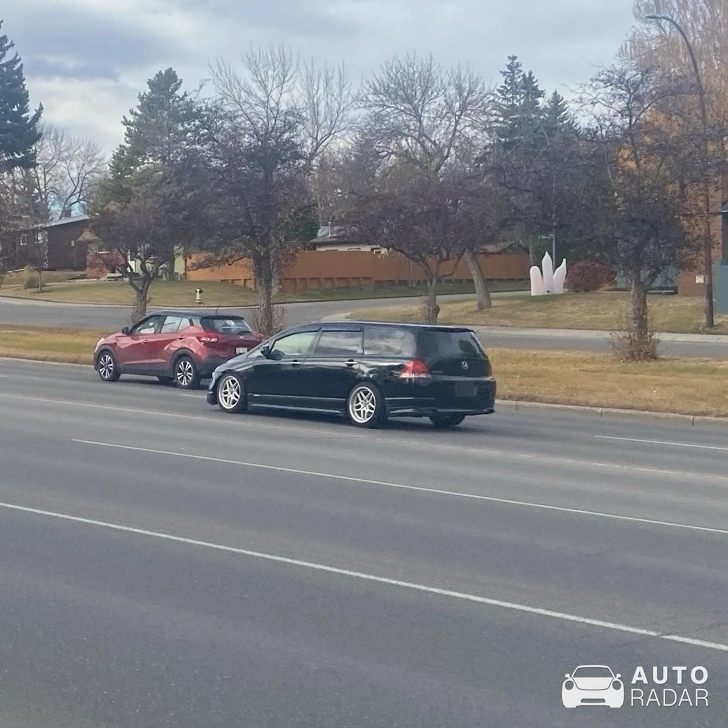 Honda Odyssey spotted in Calgary