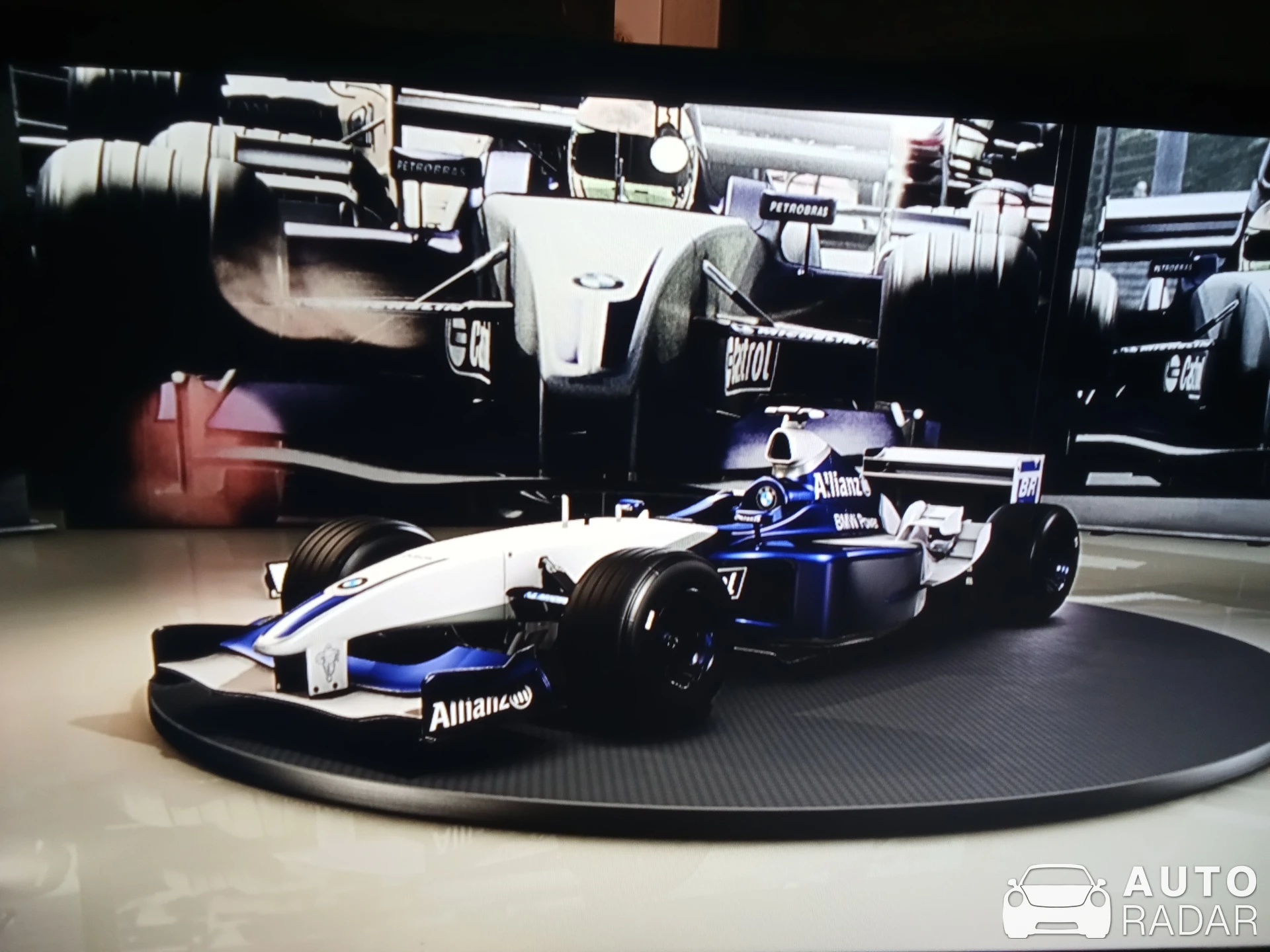 Williams FW26 spotted