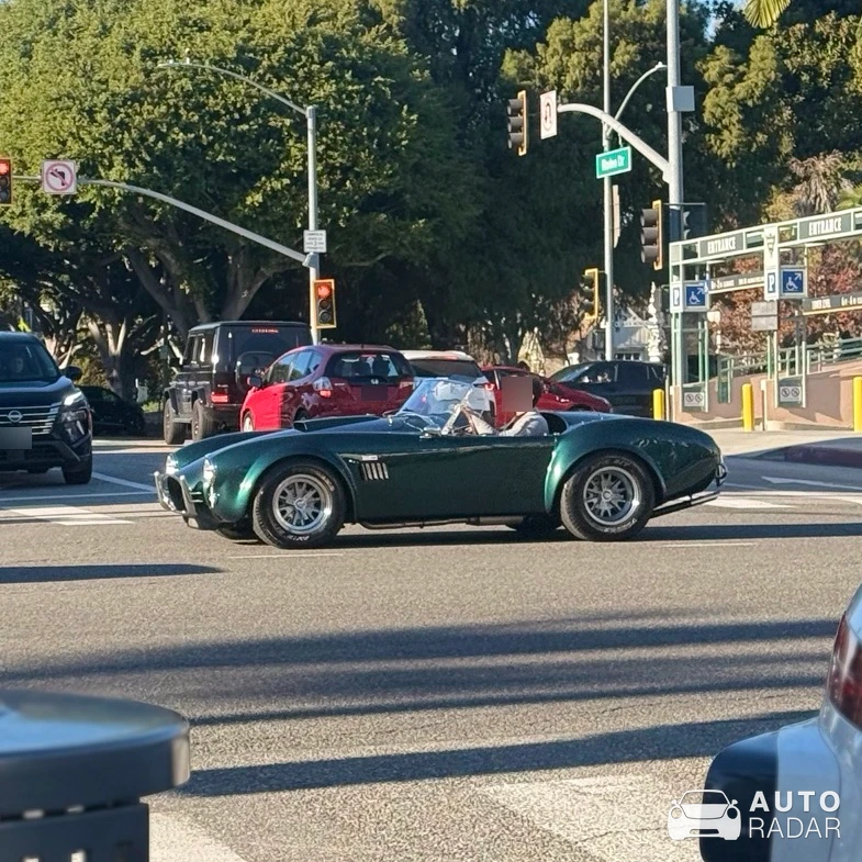 Shelby Cobra 427 spotted in Beverly Hills, United States
