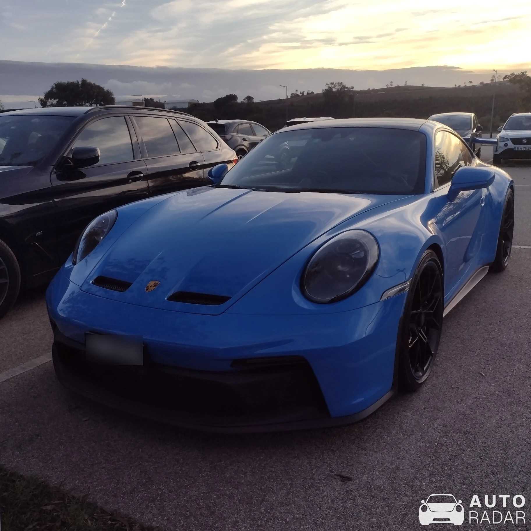 Porsche 992 GT3 MkI spotted in Portimão, Portugal