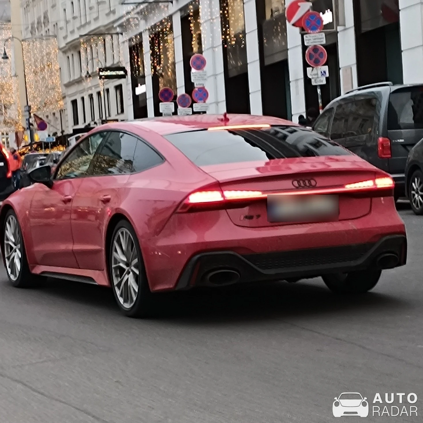 Audi RS7 Sportback C8 spotted in Wien, Rakousko