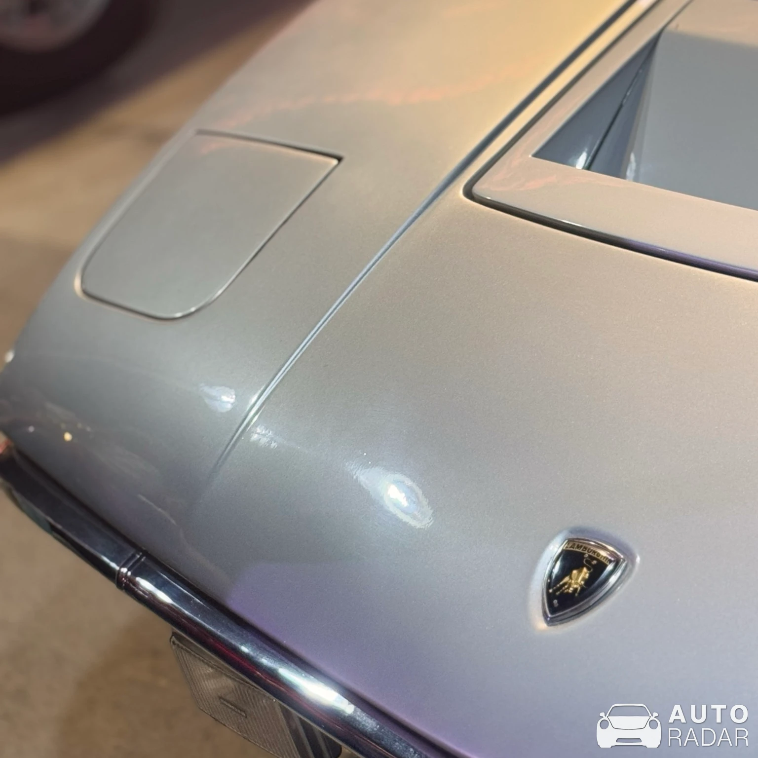 Lamborghini Urraco P300 spotted in Ain Aar
