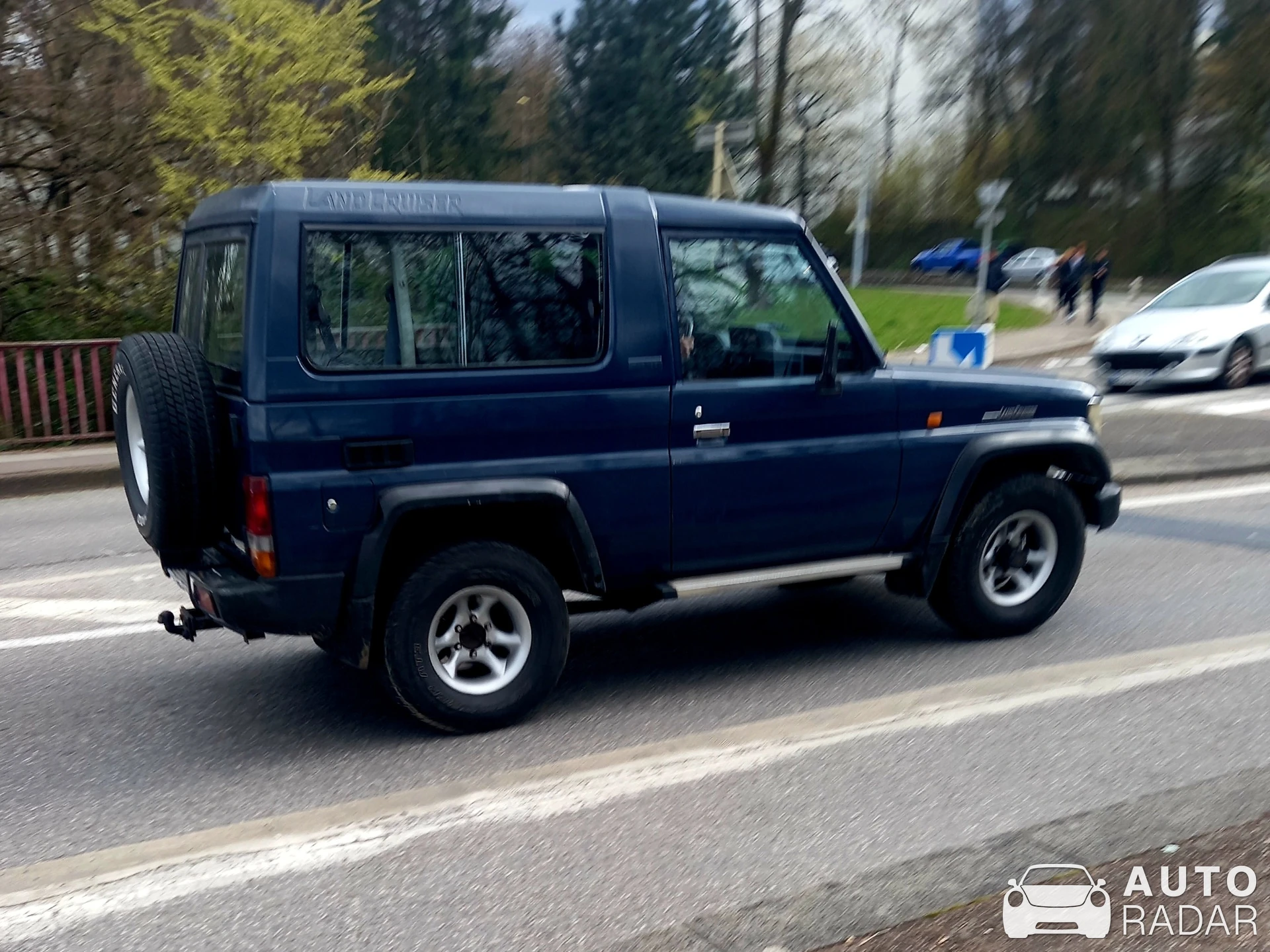 Toyota Land Cruiser BJ40 spotted in Annecy