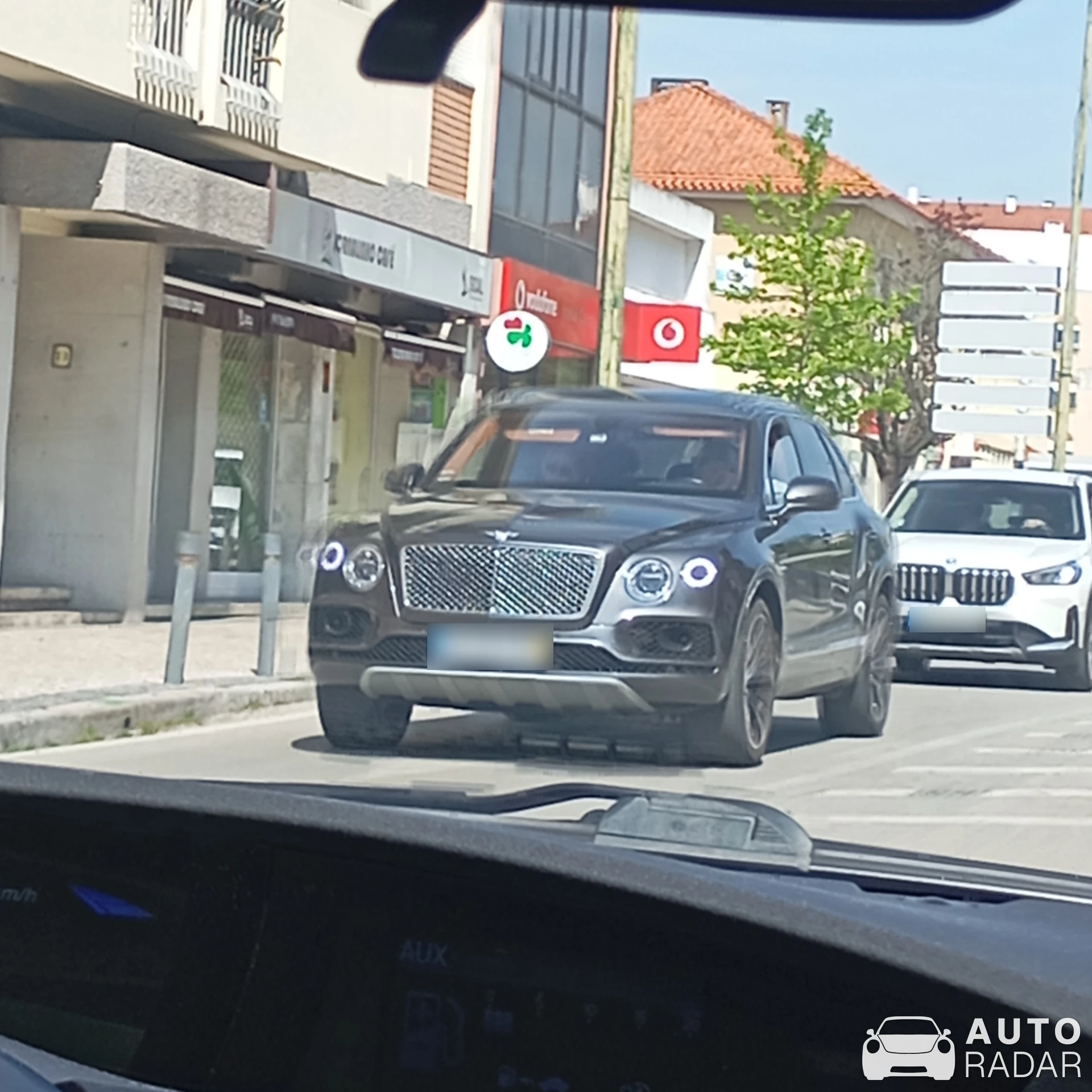 Bentley Bentayga spotted in Nazaré