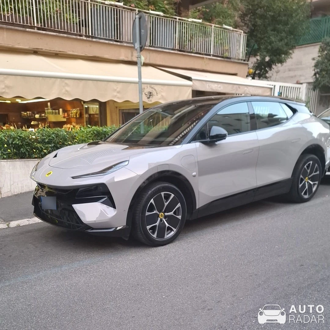 Lotus Eletre spotted in Roma, Italy