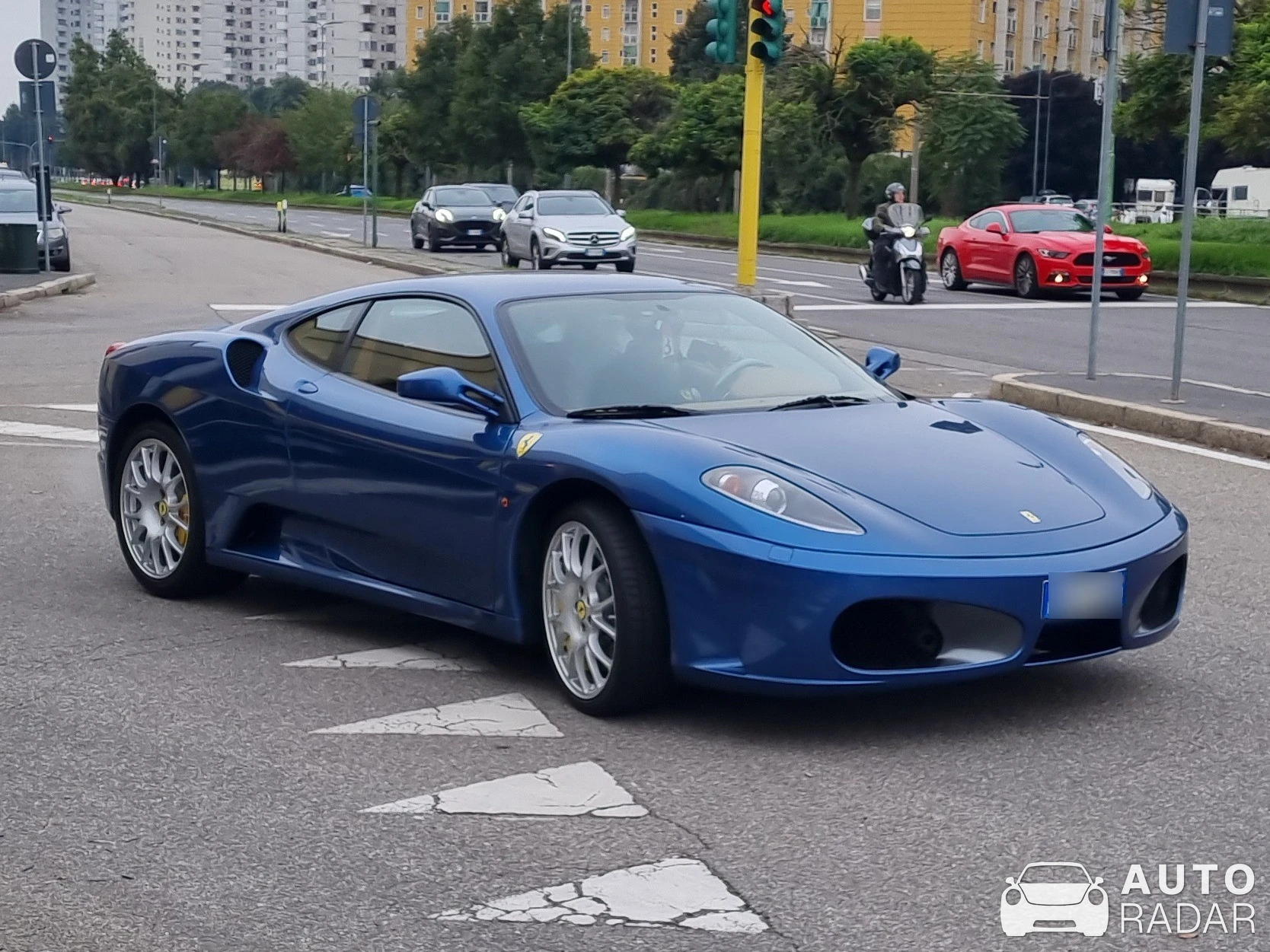 Ferrari F430 spotted in Città metropolitana di Milano, Italia