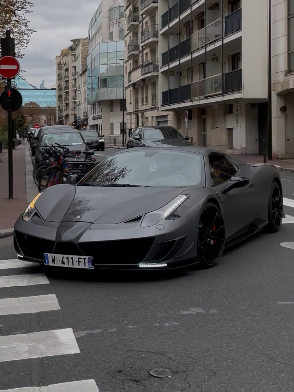 Ferrari 458 Italia Mansory Siracusa