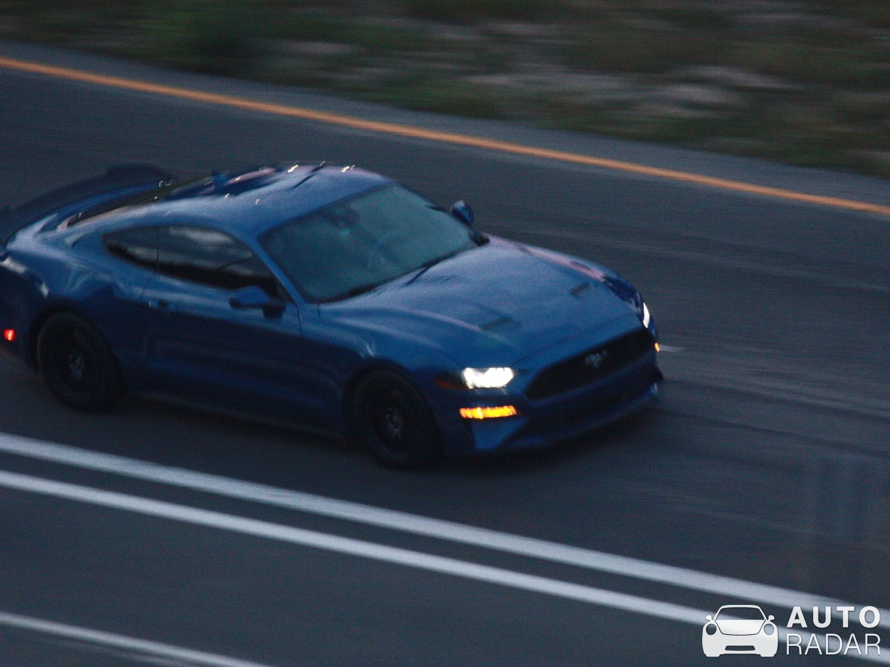 Ford Mustang GT spotted in Los Angeles, United States
