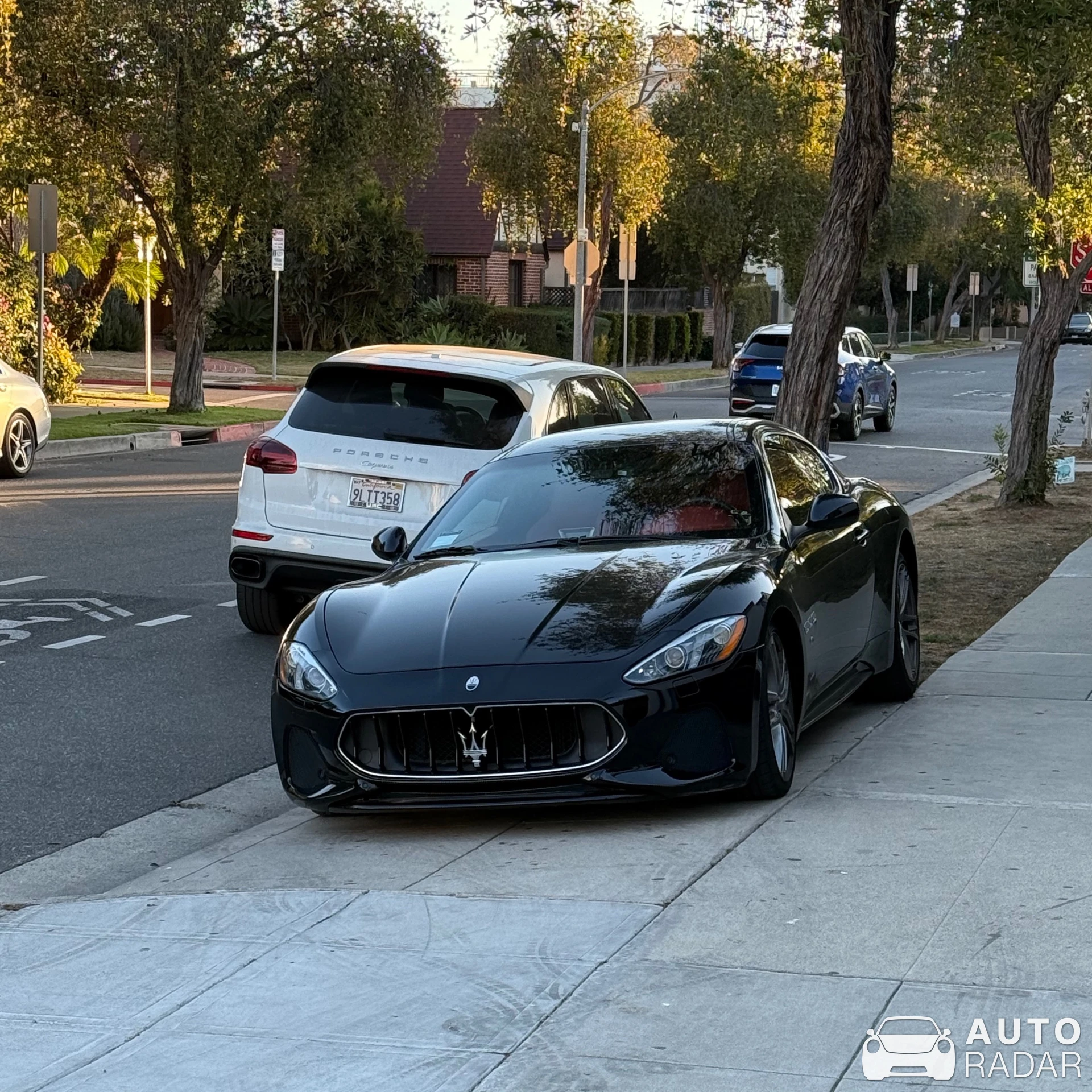 Maserati GranTurismo S spotted in Beverly Hills, United States