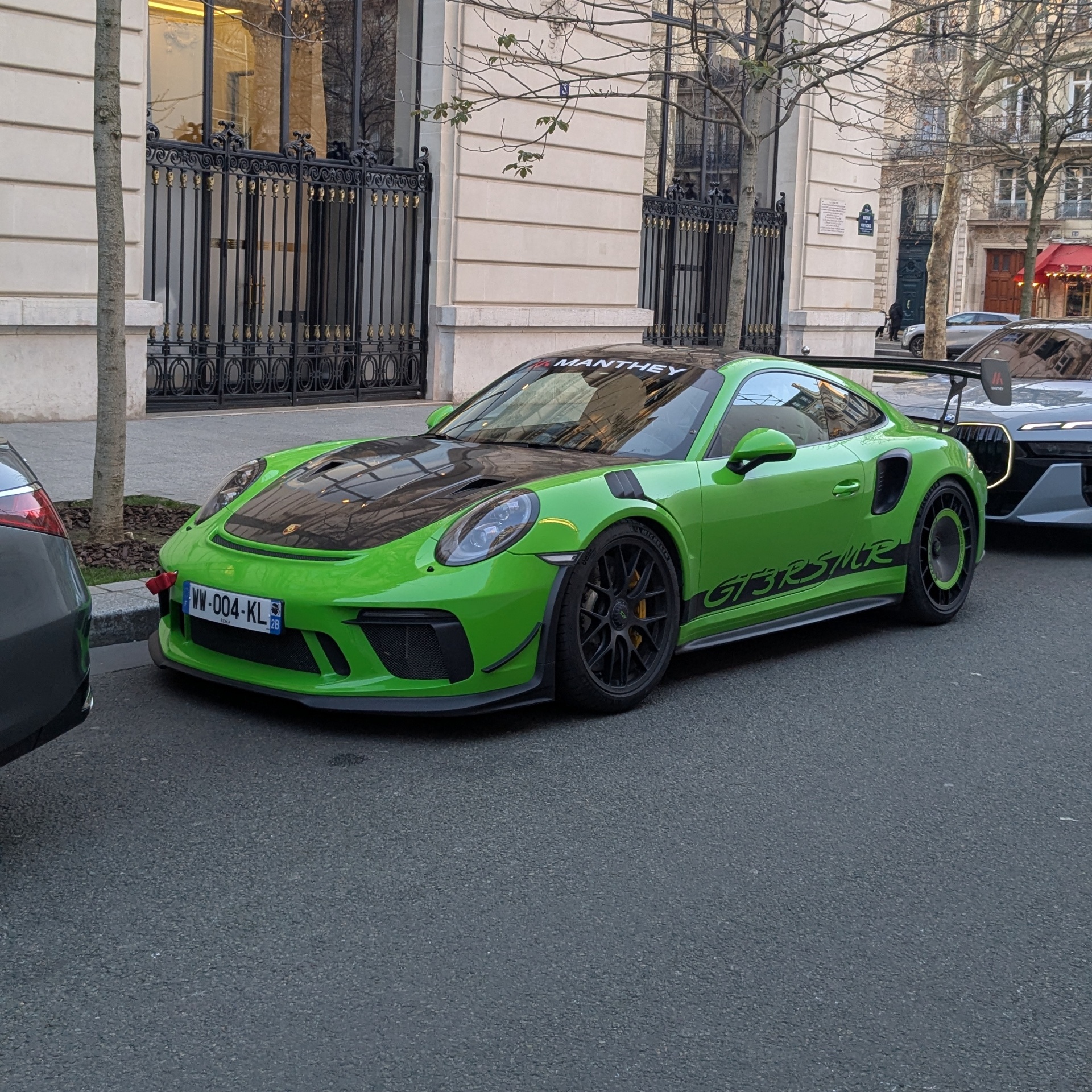 Porsche 991 GT3 RS MkI MR