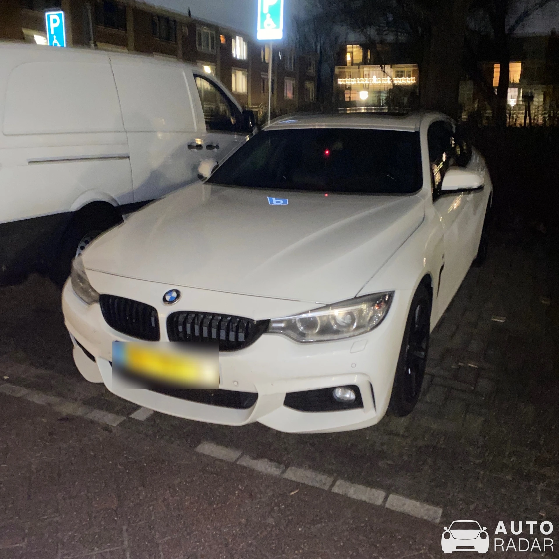 BMW 4 Series F36 Gran Coupé spotted in Amsterdam, Nederland