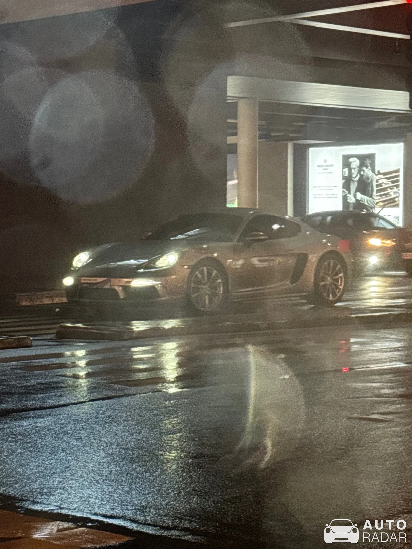 Porsche 718 Cayman spotted in Makati, Philippines