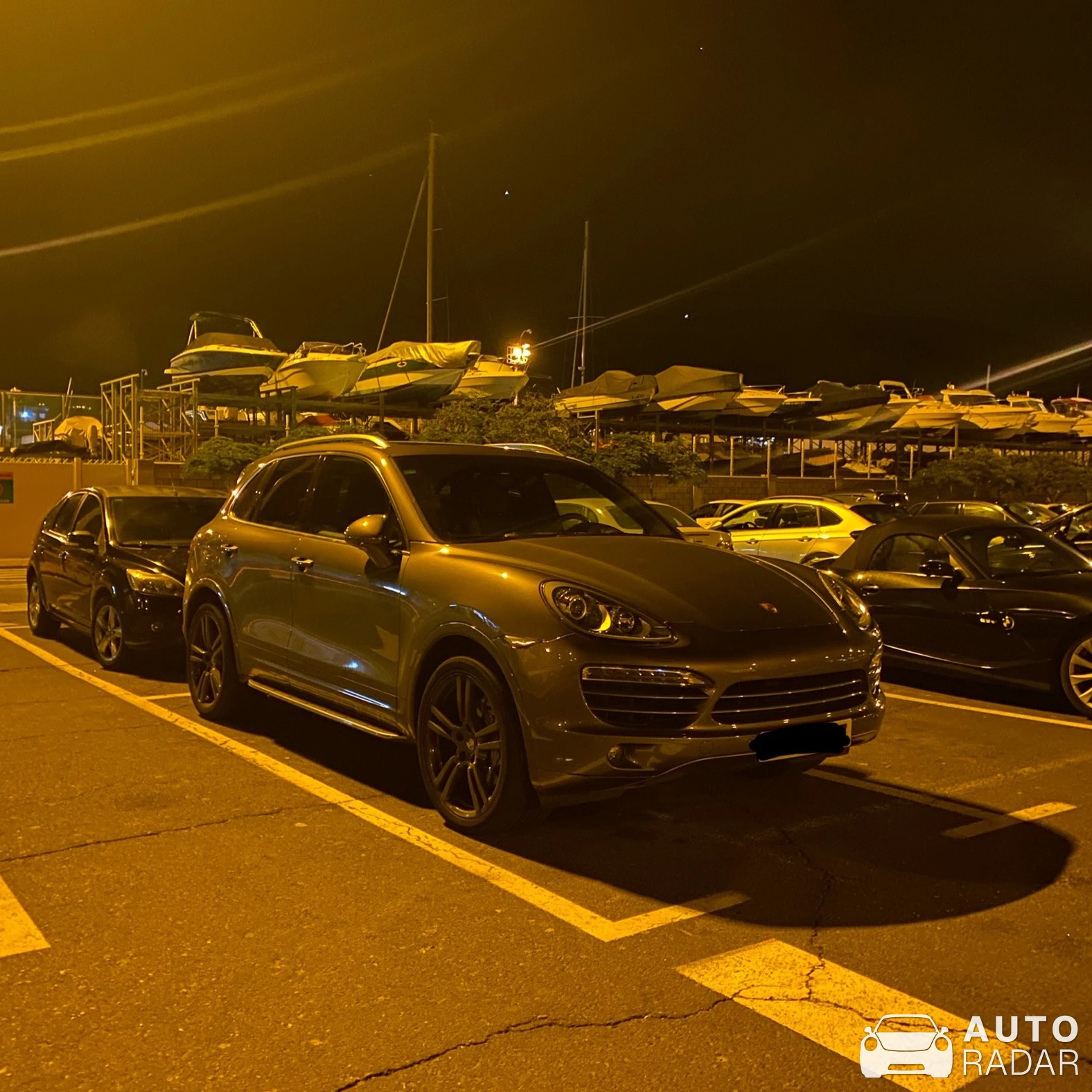 Porsche Cayenne S spotted in Arona, Spain