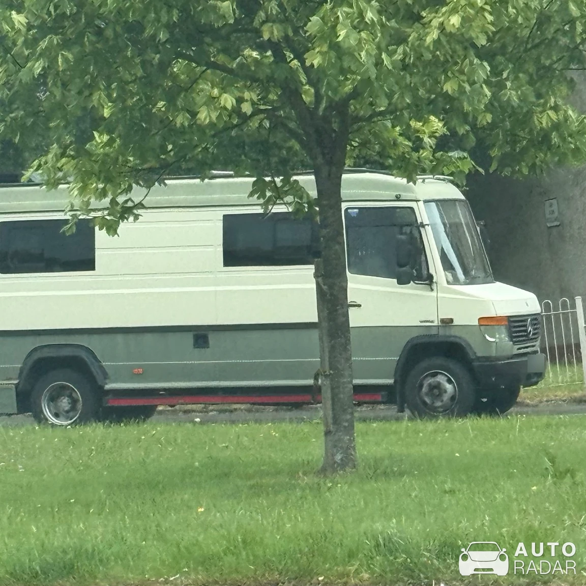 Mercedes-Benz T2 spotted in Bishopbriggs