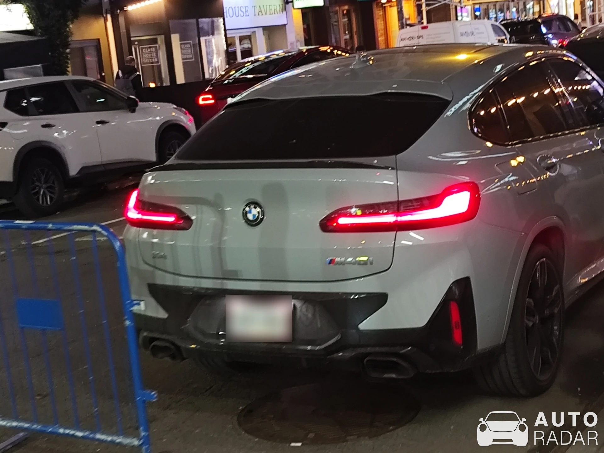 BMW X4 M40i G02 spotted in New York