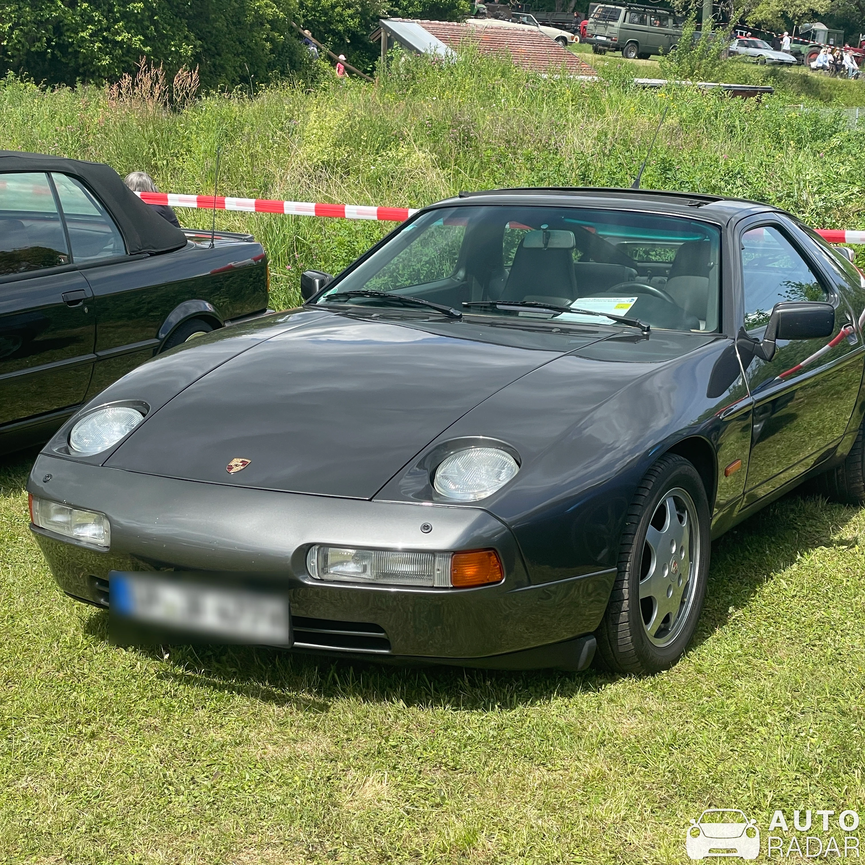 Porsche 928 GT spotted in Börtlingen