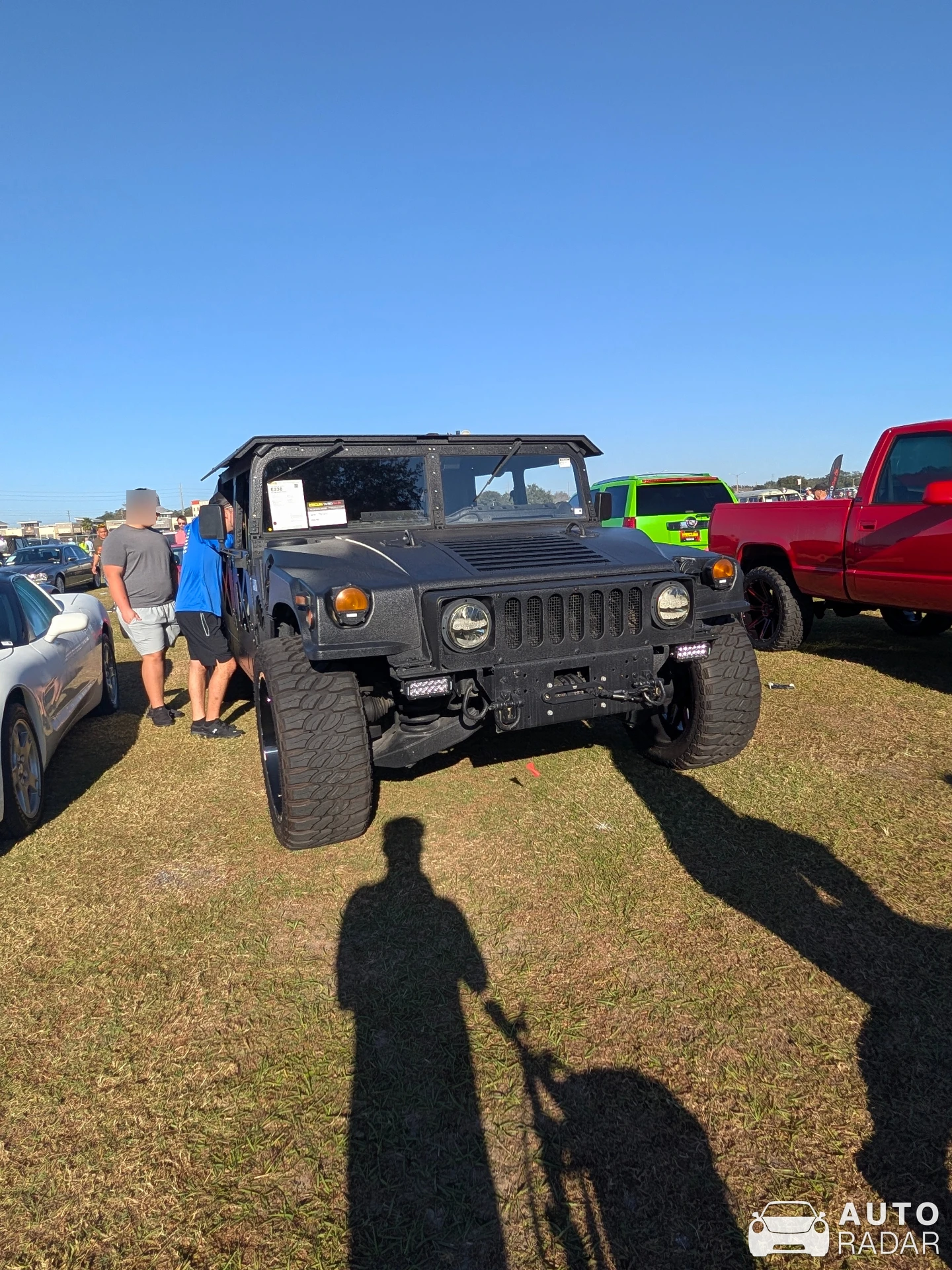 Hummer H1 spotted in Magaragadi, Nepal