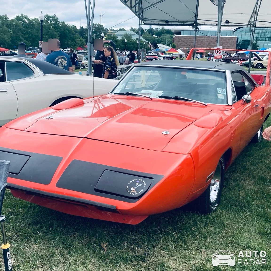 Plymouth Road Runner Superbird spotted in Altoona