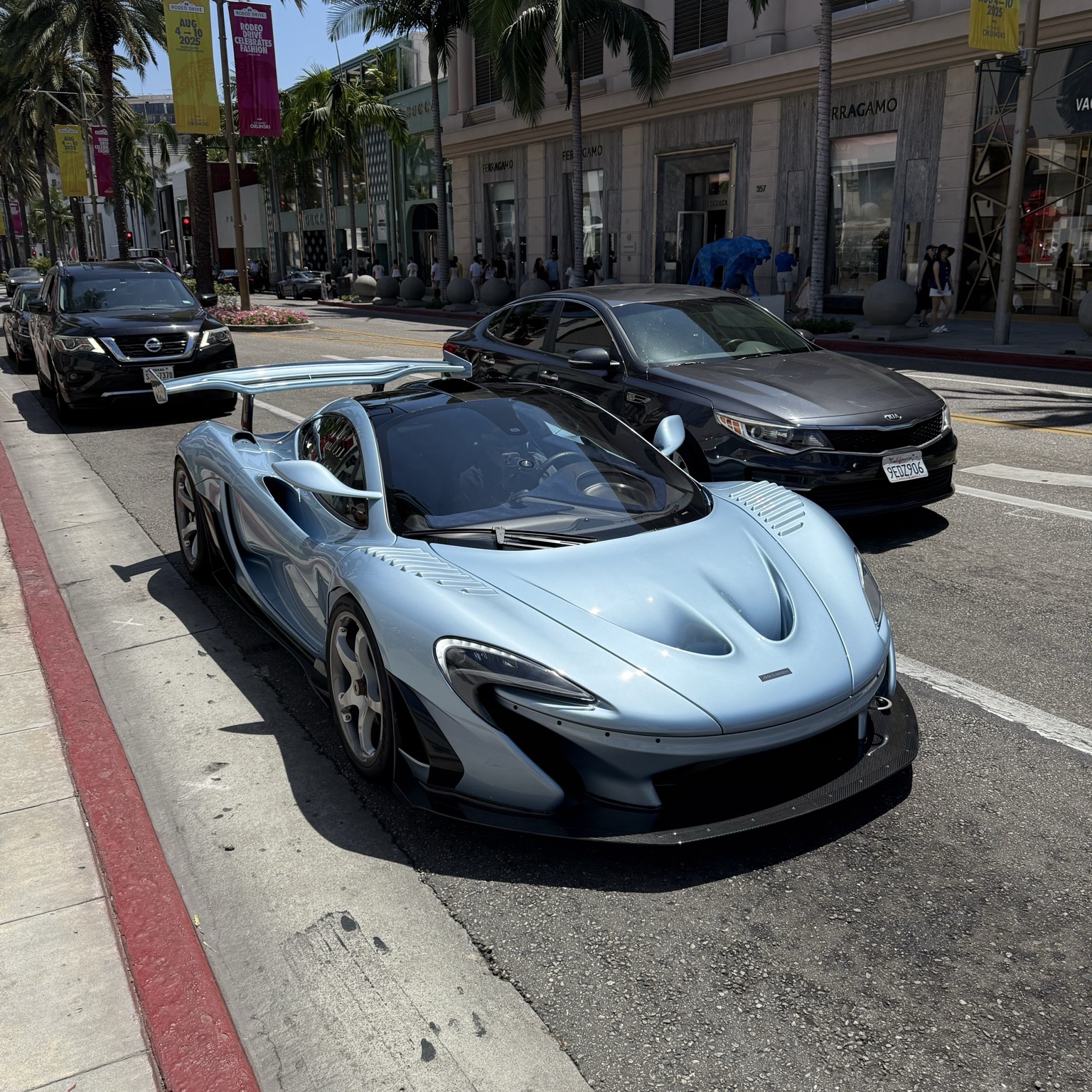 McLaren P1 HDK