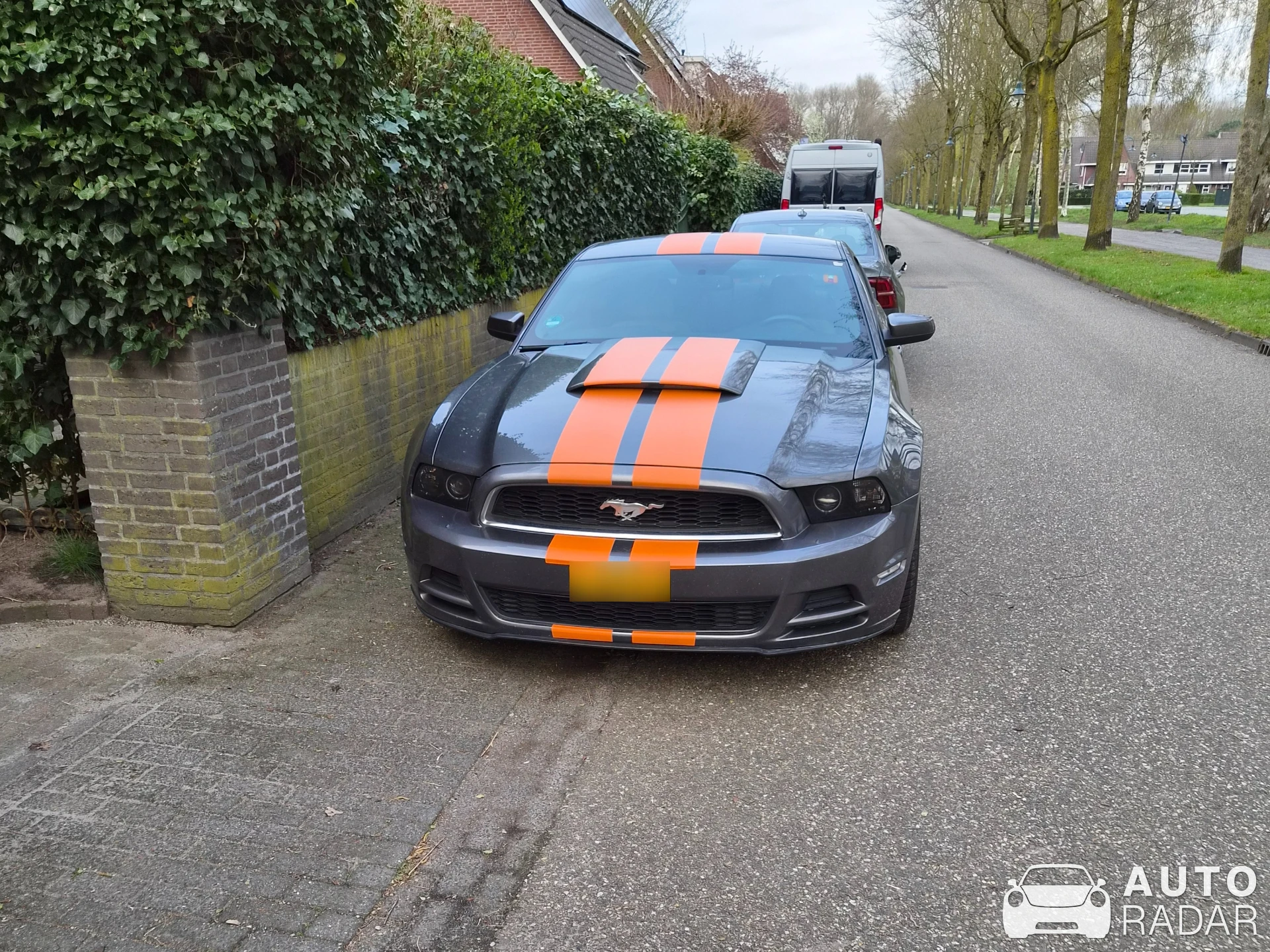 Ford Mustang GT spotted in Deurne