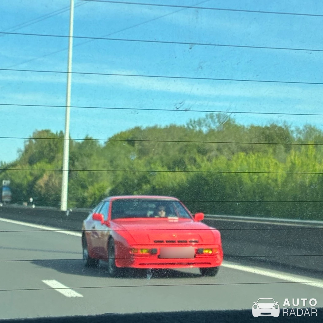 Porsche 924 Carrera GT spotted in Lille