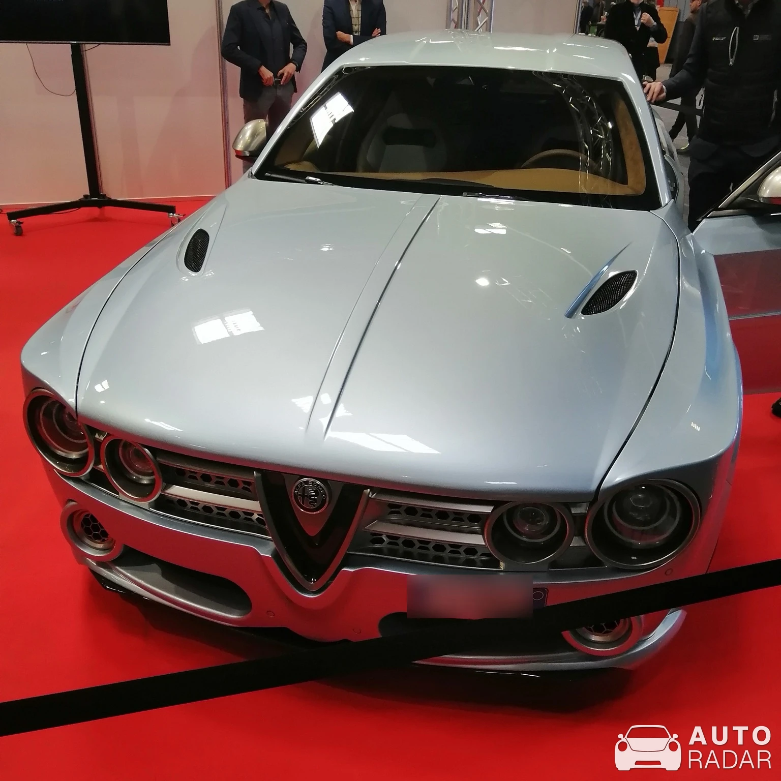 Alfa Romeo Giulia Quadrifoglio ErreErre Fuoriserie spotted in Torino