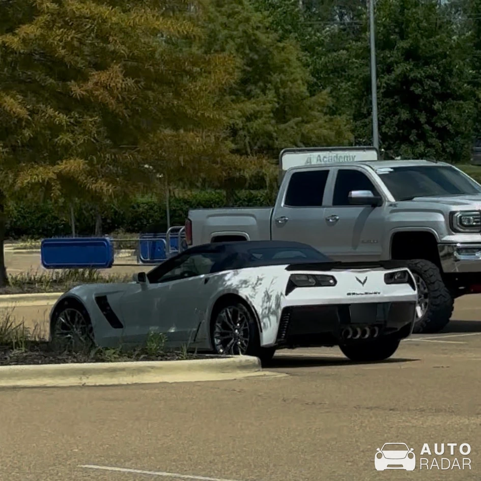 Chevrolet Corvette C7 Callaway Edition spotted in Madison