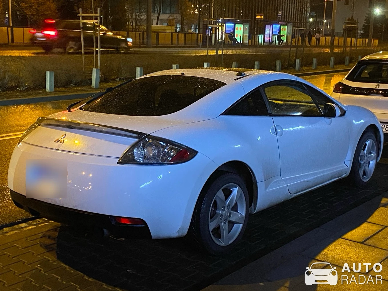 Mitsubishi Eclipse GT V6 4G spotted in Kraków