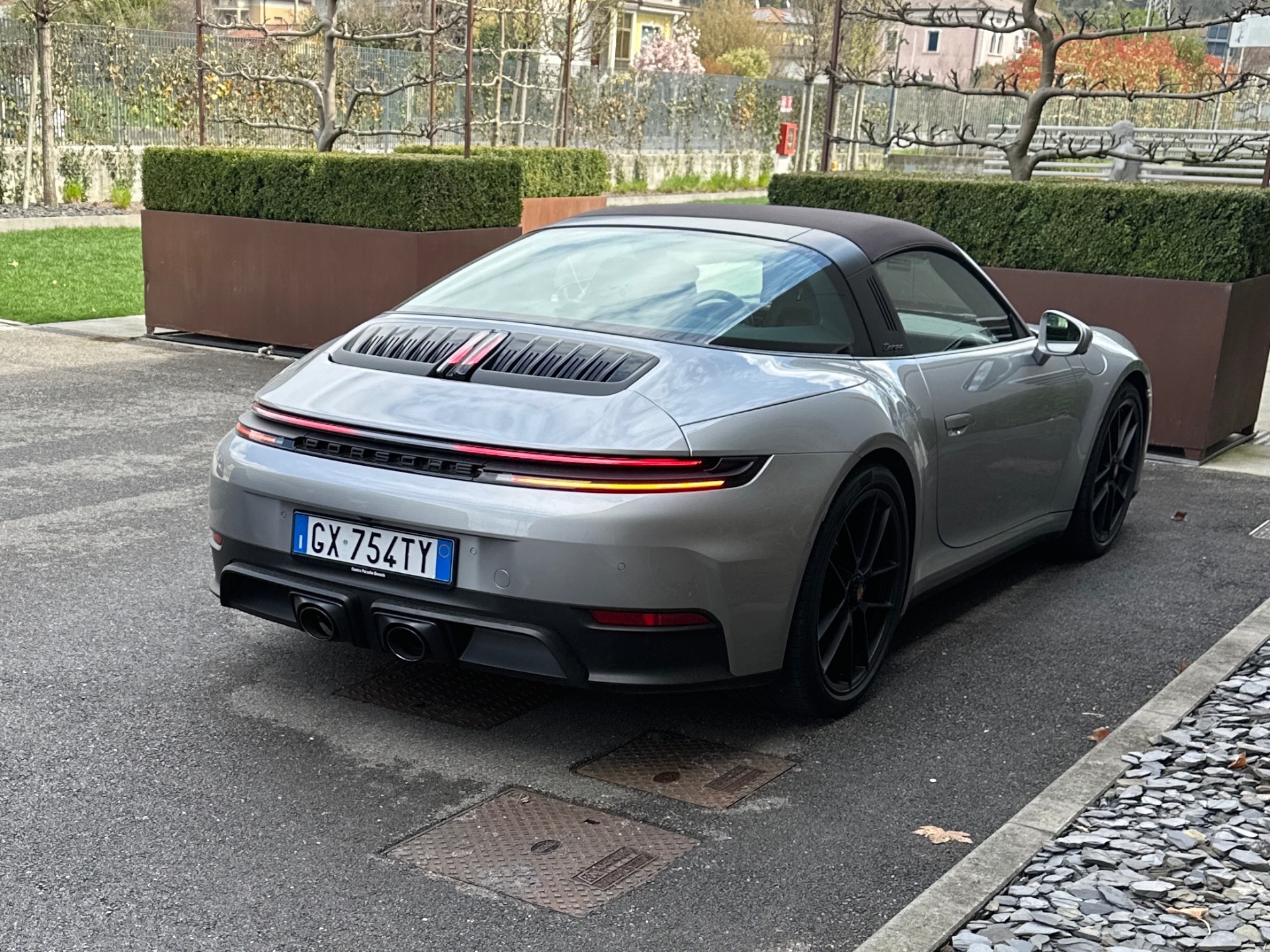 Porsche 992 Targa GTS MkII