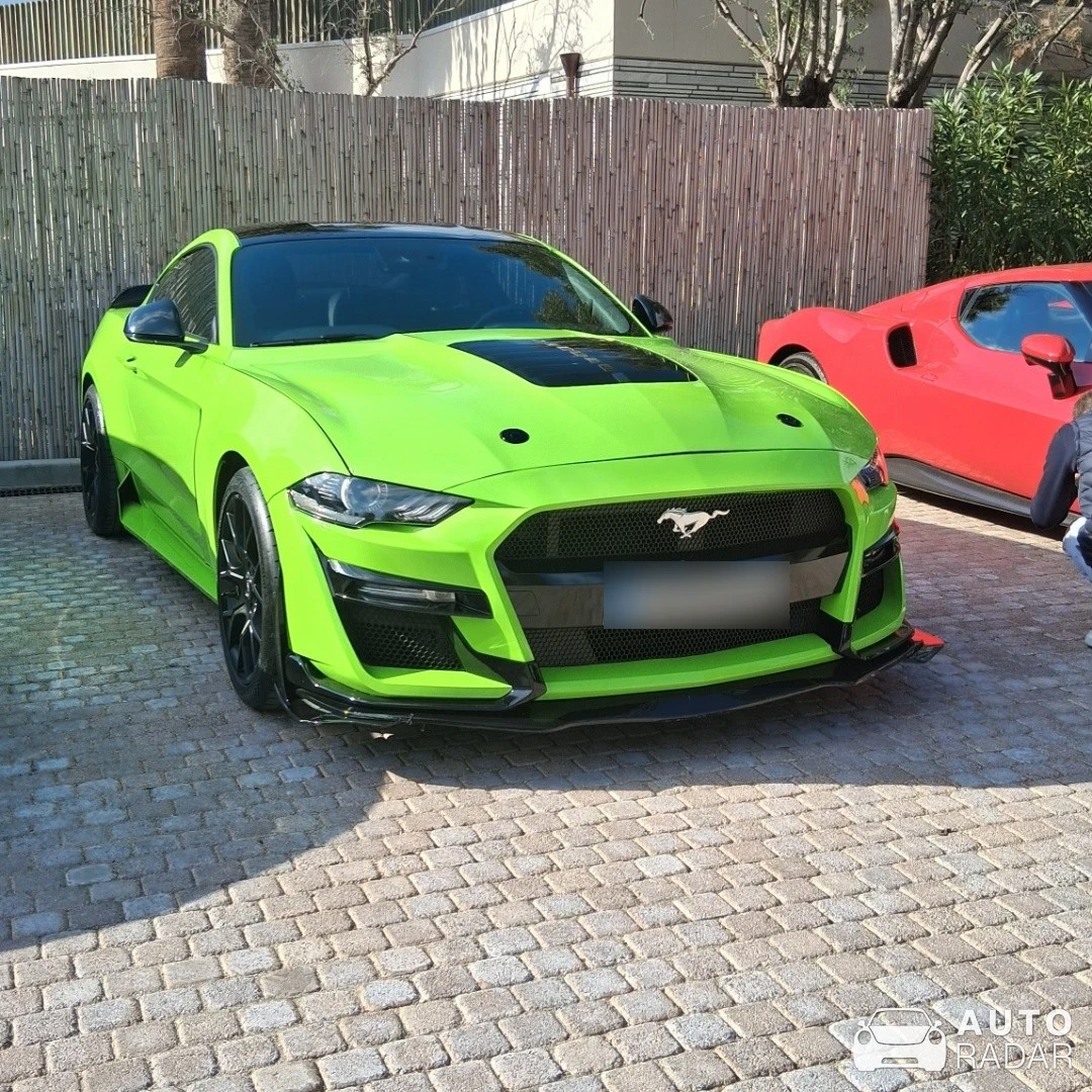Ford Mustang GT spotted in Glyfada, Greece