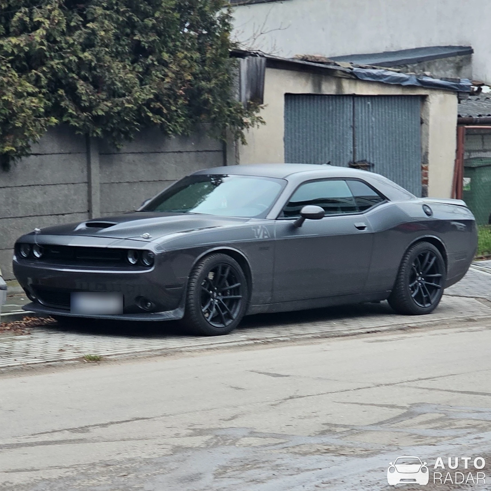 Dodge Challenger T/A 392 spotted in Sochaczew