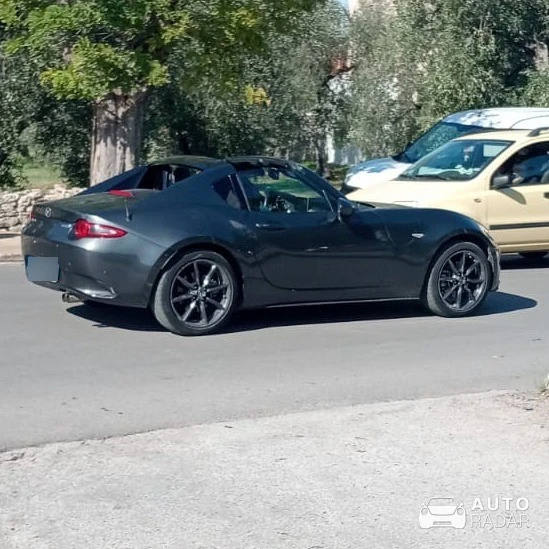 Mazda MX-5 spotted in Bitetto, Italy