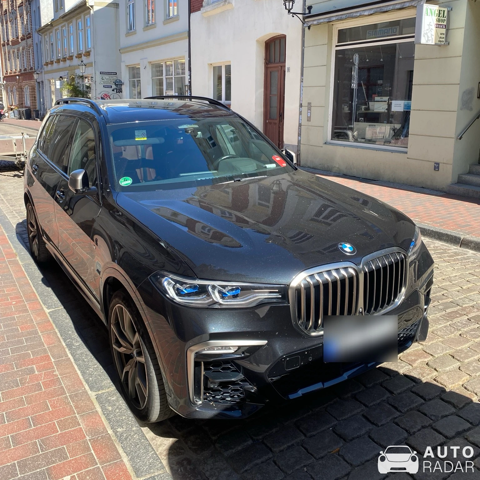 BMW X7 M50d G07 spotted in Wismar, Deutschland