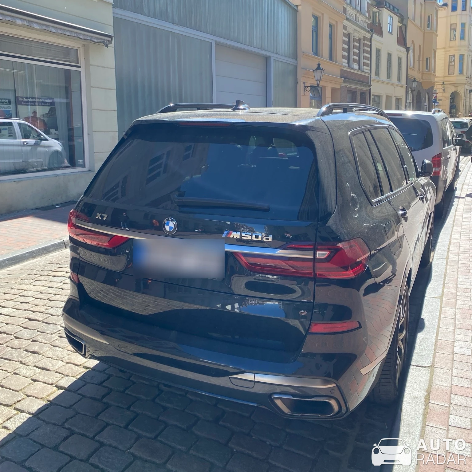 BMW X7 M50d G07 spotted in Wismar