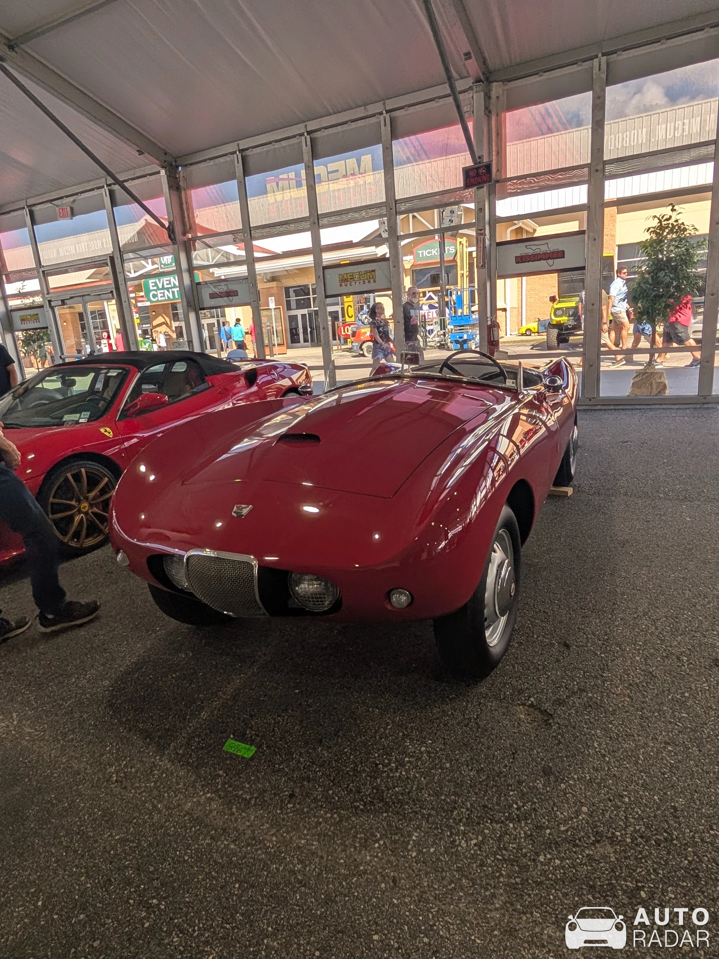 Siata 208 Sport spotted in Magaragadi